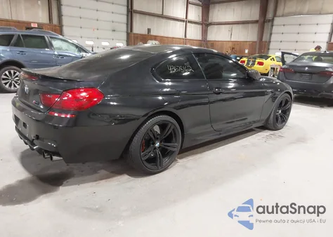 2016 BMW M6 из США, поврежденный, VIN WBS6J9C52GD934420